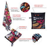 Amazon Hot Selling China Supplier Custom Printed Sand Free Quick Dry Microfiber beach towel
