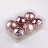 2021  factory  wholesale Xmas plastic ball/Xmas tree ornament