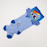 Favorable price female long tube knee-length socks cartoon one size cute casual socks
