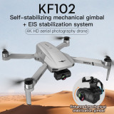 Dropshipping New Design 2 Axis Rc drones with hd camera and gps EIS System Drone 4K wide angle camera