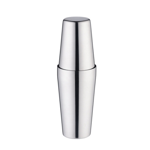 Professional Bar tool factory direct 2-piece Set 750ml+600ml stainless steel cocktail boston shaker