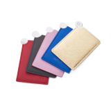 Wholesale Small Moq Custom Logo Square Shapes Cute Yellow Hand Mirror