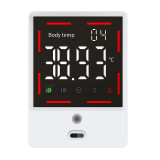 Hot sale high quality wall mounted non-contact forehead thermometer laser thermometer medical