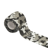 High quality  Flexible printed colored cohesive self-adhesive bandage elasticated