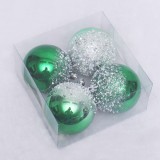 13*6.5cm Plastic Special Shape Ornament for Christmas Tree Decoration