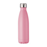 Portable Double Wall 304 Stainless Steel 500ML/17oz Cola Shaped Bottle Sports Sublimation Thermos Cups Vacuum Flask