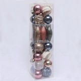 High grade Christmas ball ornaments gift box decorations For Home Xmas Decor Navidad Decor New Year 2021