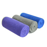 Mix three colors Absorbent fast drying outdoor sports microfiber towels set soft sweat Gym towel