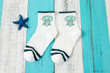 Women Socks Fashion Cartoon Trend Tube Socks Cotton College Trend Brand Socks Wholesale