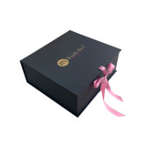 Custom Logo Printing Luxury Cardboard Foldable Dress Product Boxes Packaging Supplies