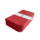 Custom design high quality special design shape and structure printing PR gift packing box
