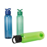 22oz BPA free gym bottle single wall wholesale tritan plastic waterbottle with straw lid