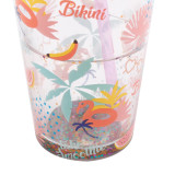 Customized 16Oz Double Walled Ps Insulated Water Bottle Bpa Free Plastic With Straw Lid