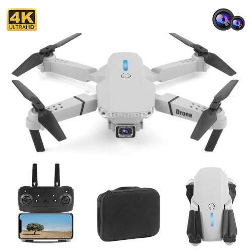 Youngeast E88 Pro/E525 Drone with Camera 4k HD wide-angle drone quadcopter real-time transmission FPV mini drone