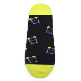 Popular Logo Street Animal Astronaut Cactus Creative Happy Breathable Men Happy Cotton Socks Socks Wholesale