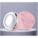 Deep Cleansing Gentle Exfoliating Removing Blackhead Beauty Instrument Facial Cleanser Brush