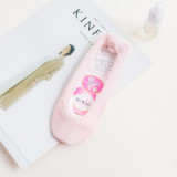 Korea Japan Lady Shallow Mouth Breathable Non-slip Silicone Lace Women Invisible Boat Socks