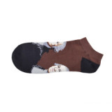 Popular Logo Street Animal Astronaut Cactus Creative Happy Breathable Men Happy Cotton Socks Socks Wholesale