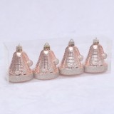 2021 New Design High Sales Christmas ball For Holiday Wedding Party Decoration Supplies Hook Ornament Craft Gifts