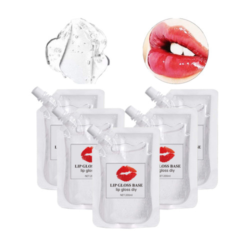 No Logo Lip Makeup Wholsale Lipgloss Base Bulk Versagel Bulk Lip Gloss For Wholesale Provides Private Label Service