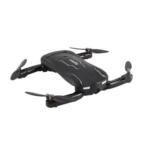 Free Shipping Syma Z1 RC Drone with HD Camera 720P Wifi FPV 2.4Ghz Foldable Mini Selfie Quadcopter Optical Flow VS JJRC H37
