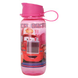 Eco-friendly Portable 500ml BPA Free Kids Children Reusable Cartoon Plastic Water Dis-ney Non Drip Spill Sports Drink Bottle