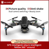 Wholesale 1.2KM Dron New Model KAI One 8K 3 Axis Gimbal Professional Drone with Camera and Gps 5G WIFI FPV