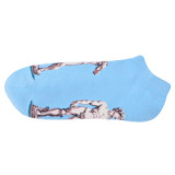 Popular Logo Street Animal Astronaut Cactus Creative Happy Breathable Men Happy Cotton Socks Socks Wholesale
