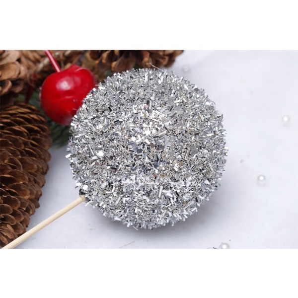 2021 hot sale plastic ball  for christmas  tree and home decoration