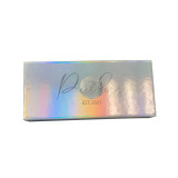 Fancy Design Luxury Cardboard Paper Laser Holographic Printing Custom Gift Packaging Hologram Box