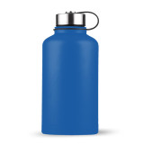 Custom Logo 1200ml 64oz Large Capacity Double-wall 304 Stainless Steel Insulated Vaccum Travel Water Thermos Flask With Lid