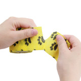 Factory directly supply high quality nowoven self-adherent  glue medical self cohesive bandages