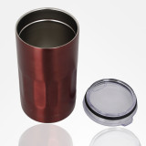 550ml leak proof large capacity portable food grade stainless steel car thermos  bottle Travel Tumbler