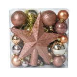 2020 New Design High Sales Christmas ball  For Holiday Wedding Party Decoration Supplies Hook Ornament Craft Gifts
