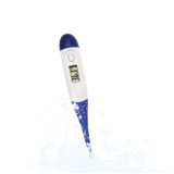 Popular electronic thermometers for oral and axillary use throughout the family
