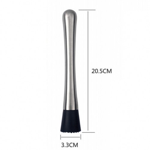 Bar Special Tools Stainless Steel Cocktail Bar Swizzle Sticks Crushed Popsicle Plastic Rash Barbroken Popsicles