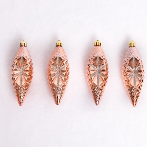 Special shape Christmas ball ornament for home and tree decoration