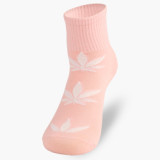 2021 New Maple Leaf Long Socks Cotton Skateboard Hemp Leaves Socks Trend Korean Street Harajuku Sports Socks
