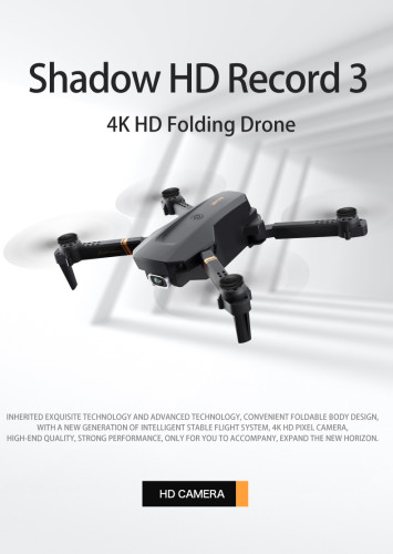 Aliexpress Top Rated V4 WIFI FPV Dron WiFi live video FPV 4K Wide Angle Camera Mini drone Durable RC Drone