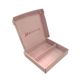 Custom Logo Printing Foldable Corrugated Paper Clothing Shipping Swimwear Swimsuit Women Underwear Packaging Box