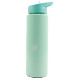 China manufacturer single wall portable reusable sport wheat straw plastic travel water bottle with Wheat Straw