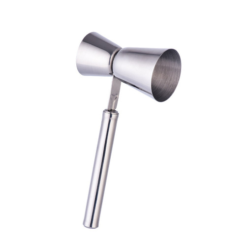 15/30ml Cocktail Tool Bar Accesnories Stainless Steel Handle Measuring Cup Bar Double Head Gauge Cup With Handle