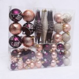 2021 New Design High Sales Christmas ball For Holiday Wedding Party Decoration Supplies Hook Ornament Craft Gifts