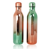 Small Mouse 17oz Double Wall Stainless Steel Insulate Vacuum Flasks Cola Water Bottle With lib