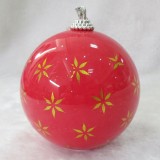 2021 New Design High Sales Christmas Paper Ball  For Holiday Wedding Party Decoration Supplies Hook Ornament Craft Gifts