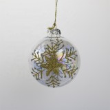 Wholesale red  heart/star/flat ball set glass  decoration  tree hanging glass ornaments