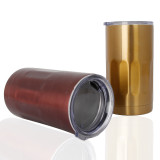 550ml leak proof large capacity portable food grade stainless steel car thermos  bottle Travel Tumbler