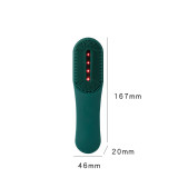Silicone Face Cleansing Brush USB Rechargeable IPX7 Waterproof 5 Speeds Mini Silicone Facial Cleansing Brush
