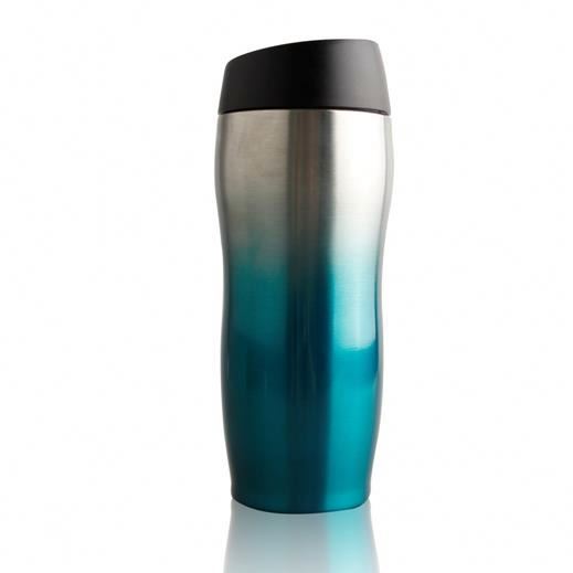 Custom avaliable LFGB 15.2oz/450ml pressing type sustainable double wall thermal insulation stainless steel water bottle