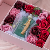 Eco Friendly Pretty Pink Cardboard Newborn Gift Box Women gift box